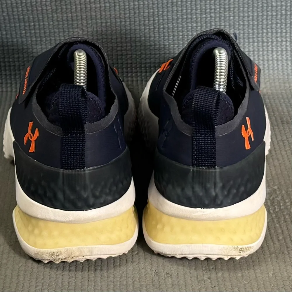 Under Armour Men’s UA Training Team Architech 3Di‎ Navy Blue Training Shoes Sz 8